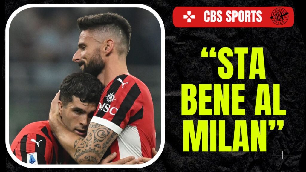 Giroud Pulisic AC Milan Milan-PSG 2-1 Champions League 2023-2024