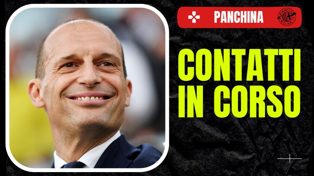 Calciomercato AC Milan Fonseca Allegri