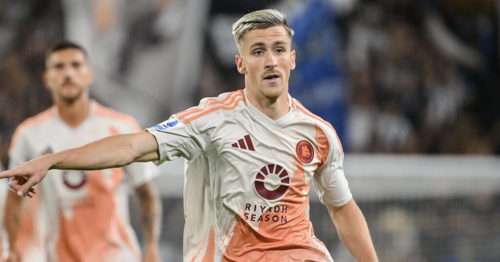 Alexis Saelemaekers AS Roma