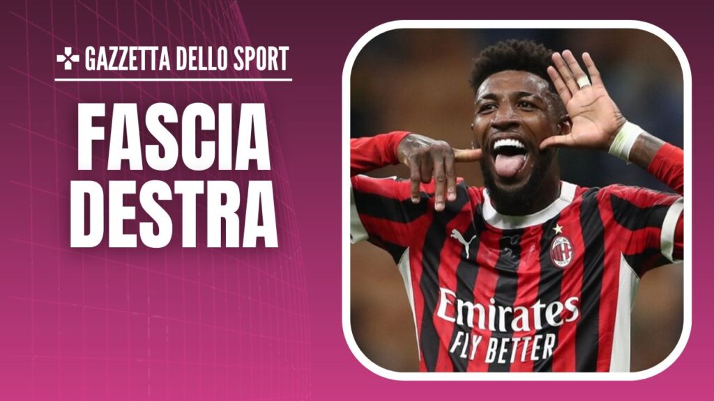 Milan-Lecce Serie A 2024-2025 Emerson Royal Pulisic