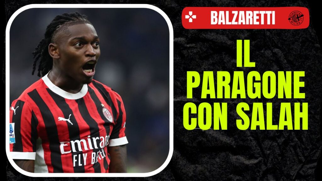 Rafael Leao derby Inter-Milan 1-2 Serie A News Salah