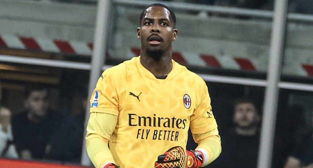 Mike Maignan AC Milan derby Inter-Milan 1-2 Serie A 2024-2025