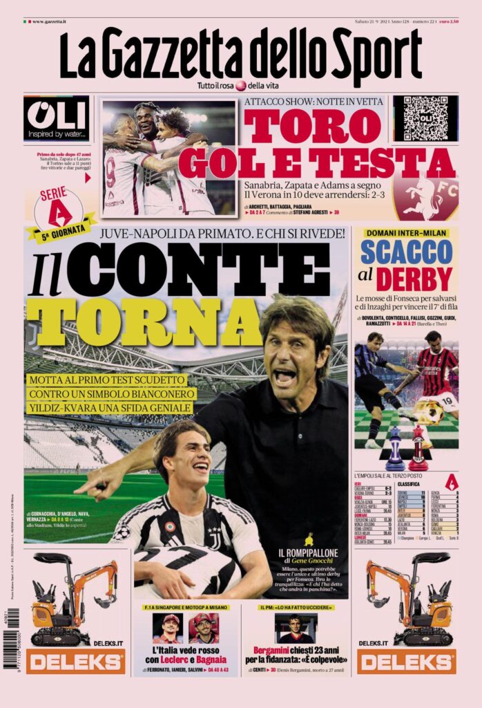 La Gazzetta dello Sport