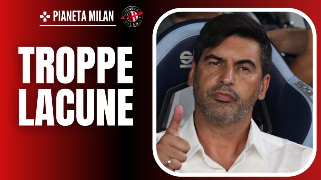 Paulo Fonseca AC Milan Lazio-Milan 2-2 Serie A 2024-2025