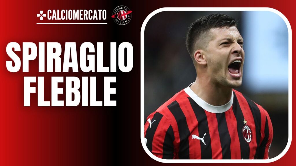 Lazio-Milan Serie A 2024-2025 Jovic Camarda