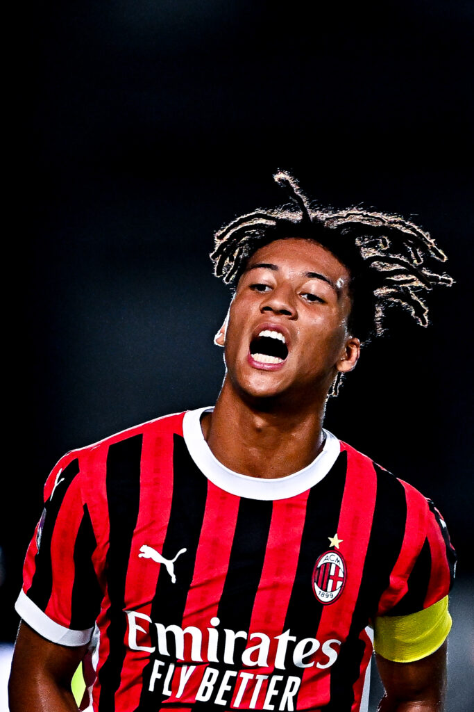 Kevin Zeroli Milan Futuro