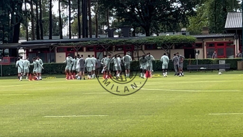 Milan-Liverpool Champions League allenamento rifinitura Milanello