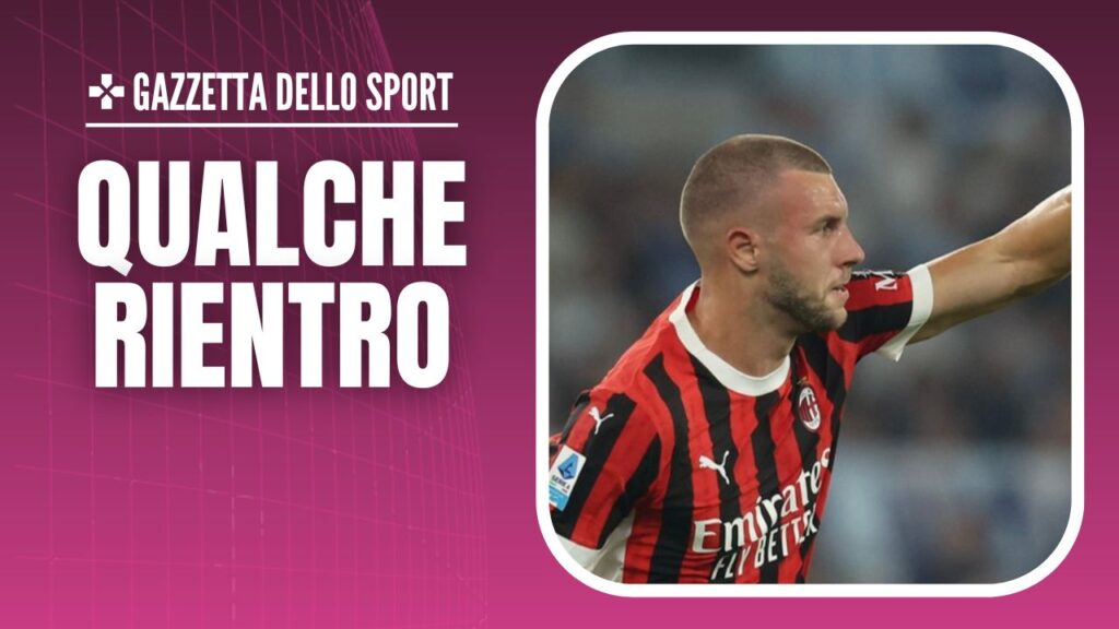 AC Milan rientro Nazionali