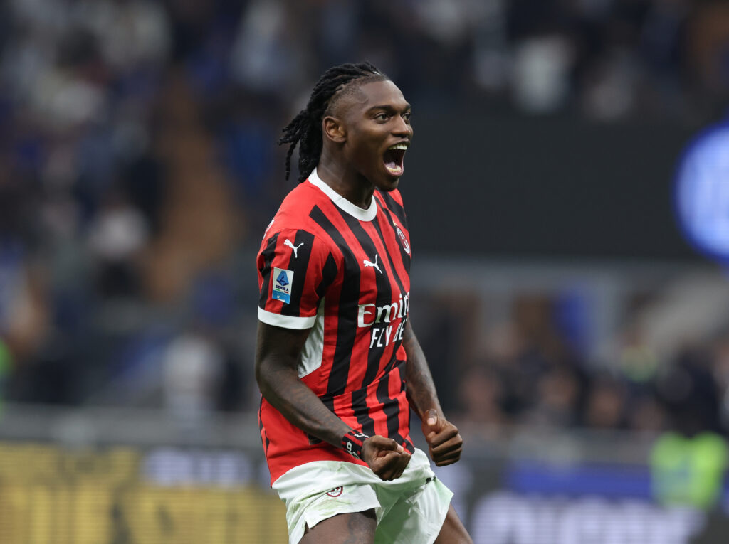 Rafael Leao derby Inter-Milan 1-2 Serie A News