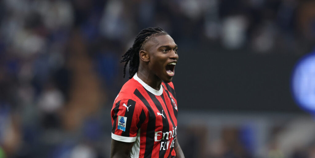 Rafael Leao, attaccante del Milan