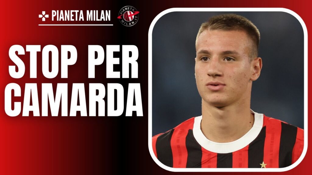 Francesco Camarda AC Milan