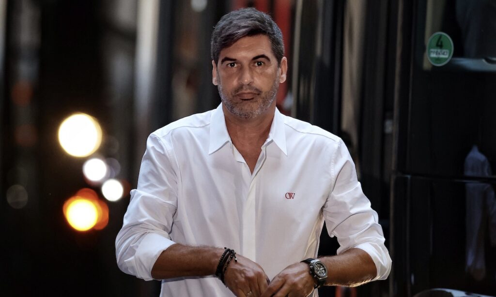 Paulo Fonseca AC Milan Lazio-Milan 2-2 Serie A 2024-2025