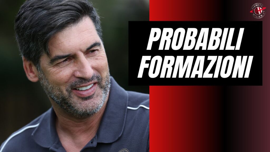 Probabili formazioni derby Inter-Milan Serie A 2024-2025