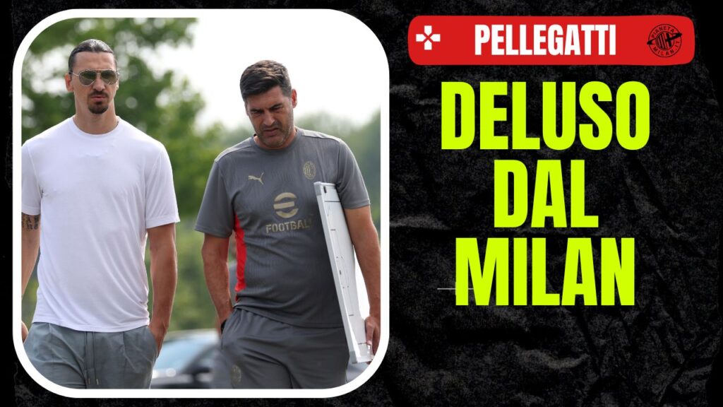 Paulo Fonseca Zlatan Ibrahimovic AC Milan allenamento Milanello