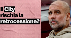 Manchester City, lunedì inizia il processo: rischio retrocessione? | VIDEO (screen Gazzetta.it)