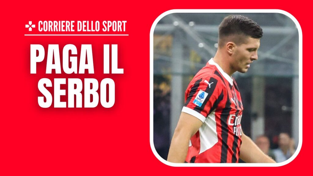AC Milan lista Champions League 2024-2025 Jovic