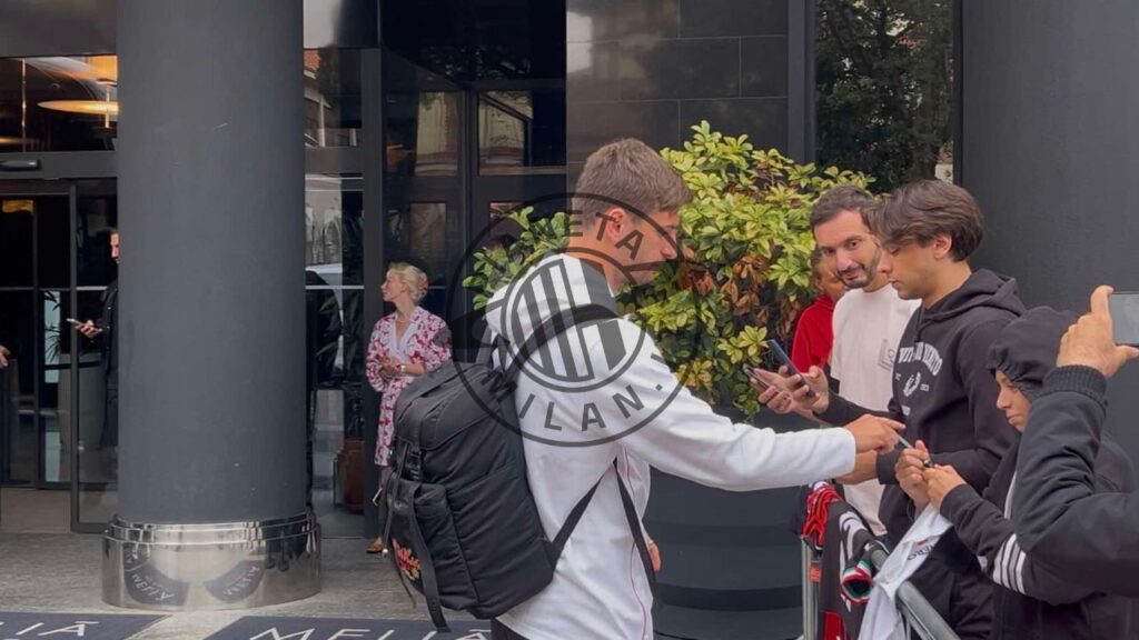 Derby Inter-Milan Serie A 2024-2025 Matteo Gabbia