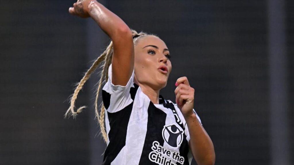 Alisha Lehmann Juventus Femminile