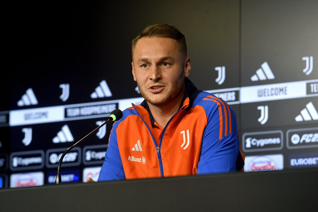 Teun Koopmeiners, calciatore della Juventus (getty images)
