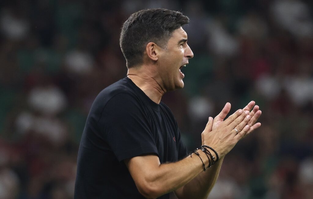 Paulo Fonseca AC Milan Milan-Torino 2-2 Serie A 2024-2025