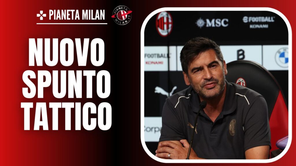Paulo Fonseca, tecnico del Milan 05/09/2024 PianetaMilan.it