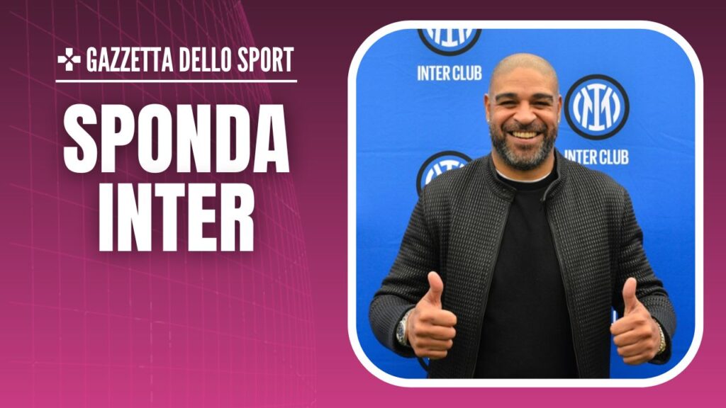 Derby Inter-Milan Serie A 2024-2025 intervista Adriano