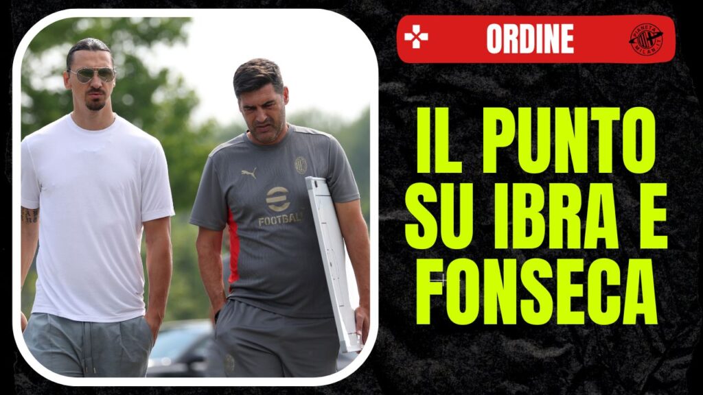 AC Milan Ibrahimovic