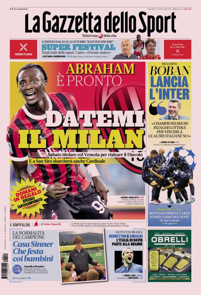 La Gazzetta dello Sport