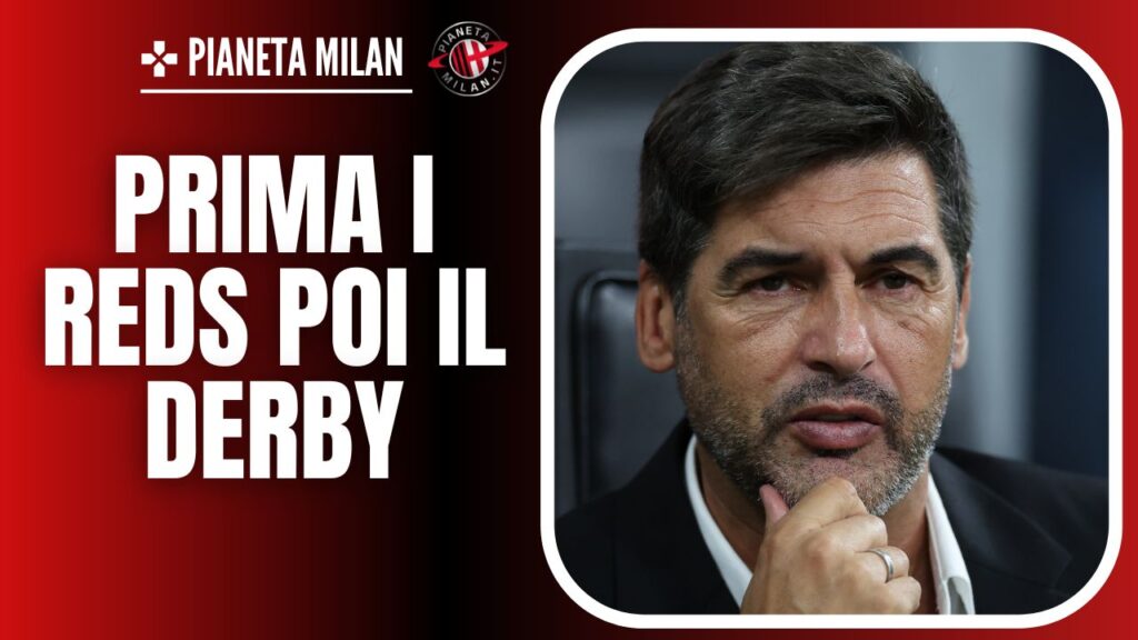 Paulo Fonseca, tecnico del Milan 15/09/2024 PianetaMilan.it