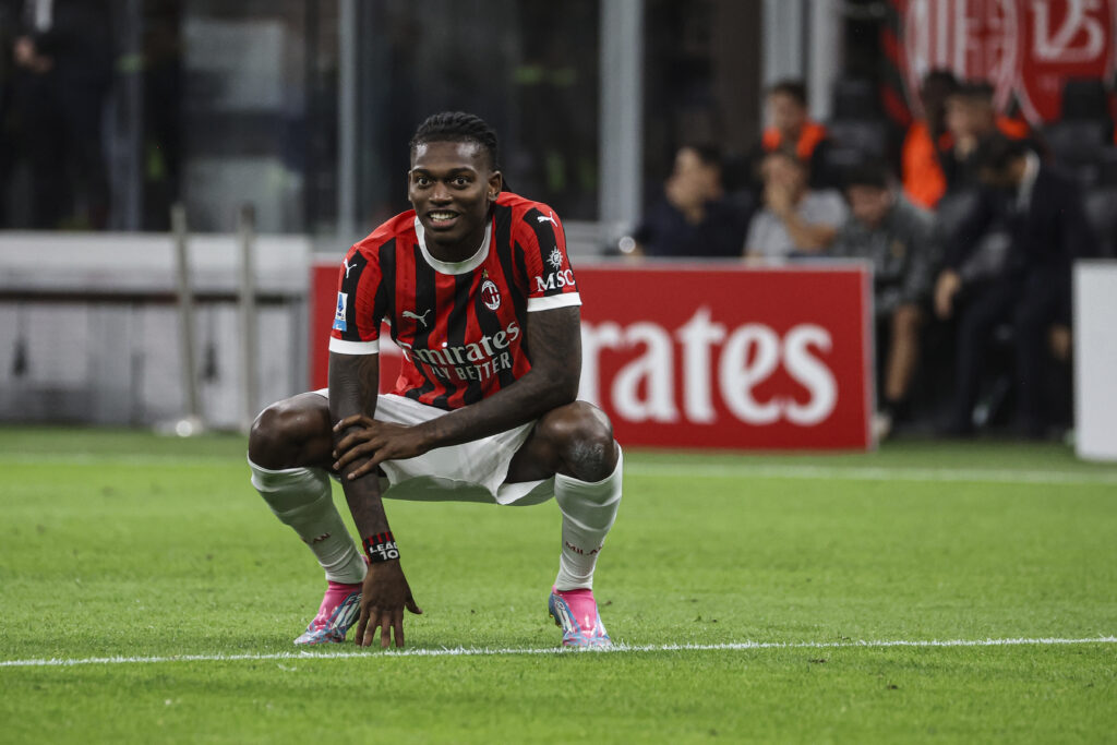 Rafael Leao AC Milan Milan-Venezia 4-0 Serie A 2024-2025