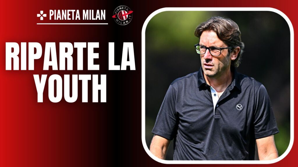 Federico Guidi AC Milan Primavera Youth League