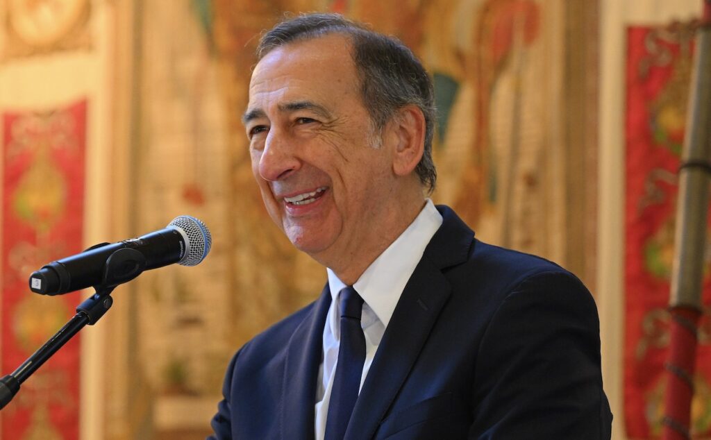 Giuseppe Sala Sindaco Milano