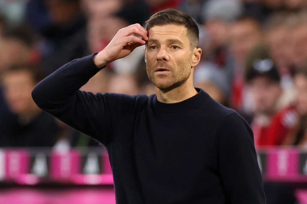 Xabi Alonso, allenatore del Bayer Leverkusen (Getty images)