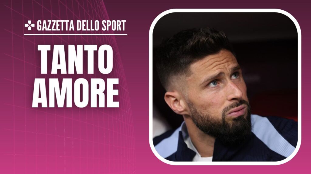 AC Milan Giroud intervista Gazzetta