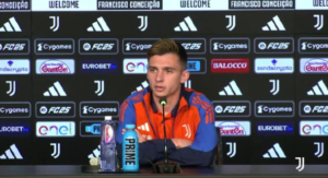 Serie A, Conceicao si presenta: "Ronaldo? In cosa siamo simili" | VIDEO (screen Gazzetta.it)