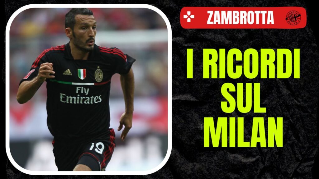 Gianluca Zambrotta AC Milan