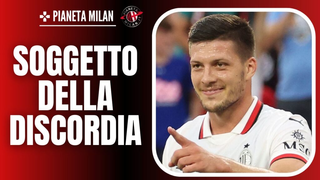 AC Milan lista Champions League 2024-2025 Jovic