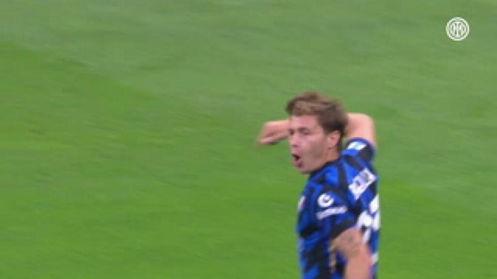 Inter Atalanta 4-0 gol Barella