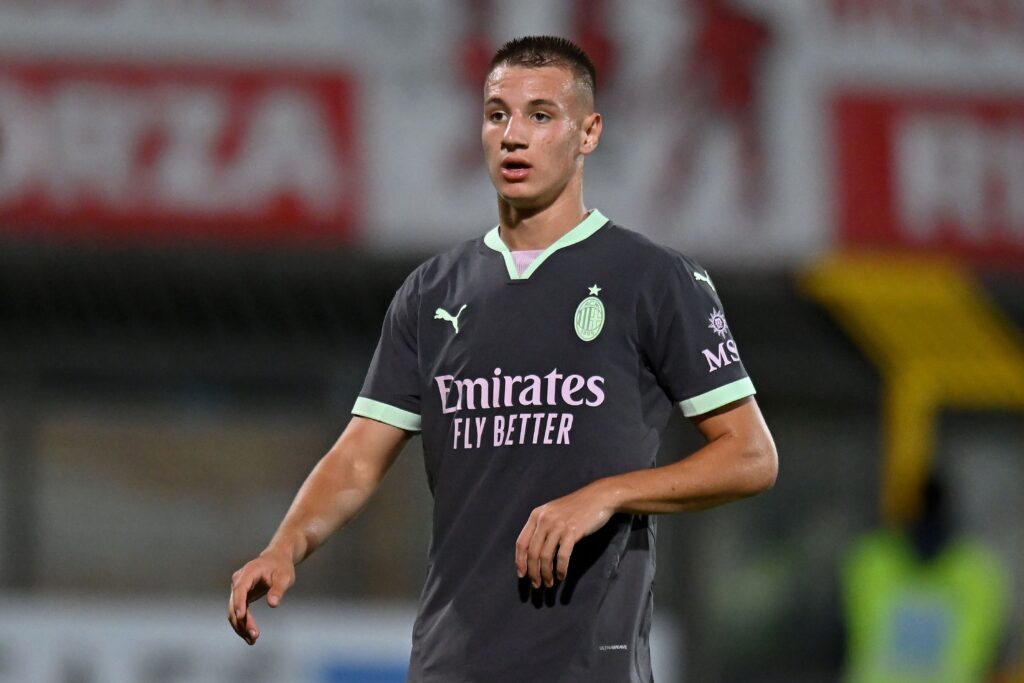 Francesco Camarda Rimini v Milan Futuro Serie C 2024-25