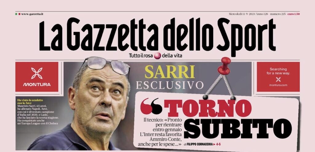 La Gazzetta dello Sport 08.32.03