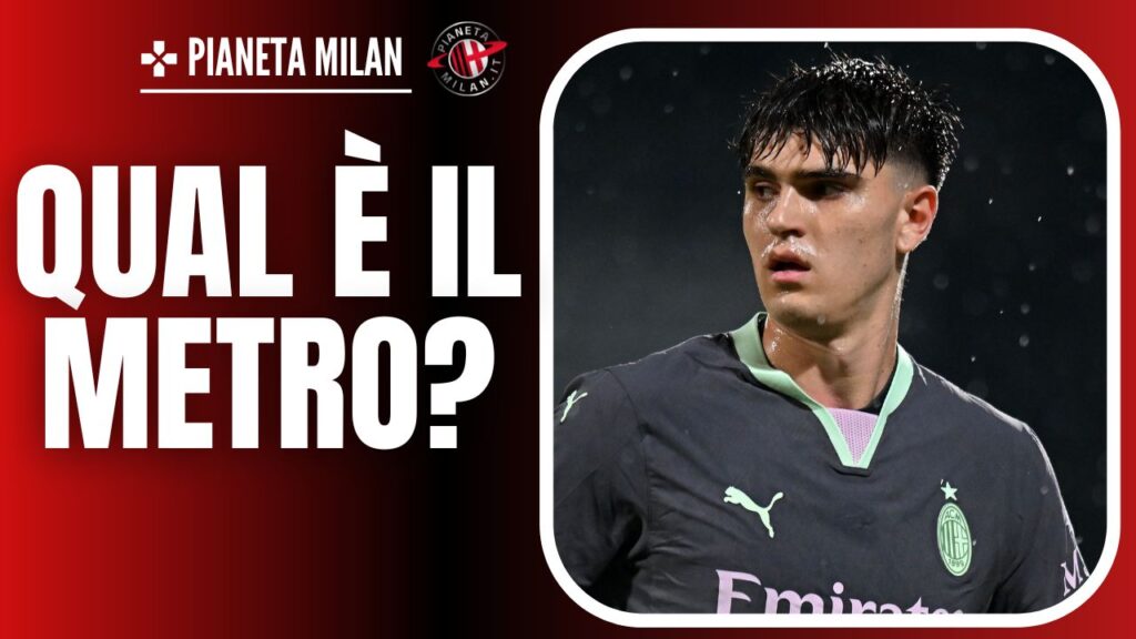 Davide Bartesaghi AC Milan amichevole Milan-Roma 2-5