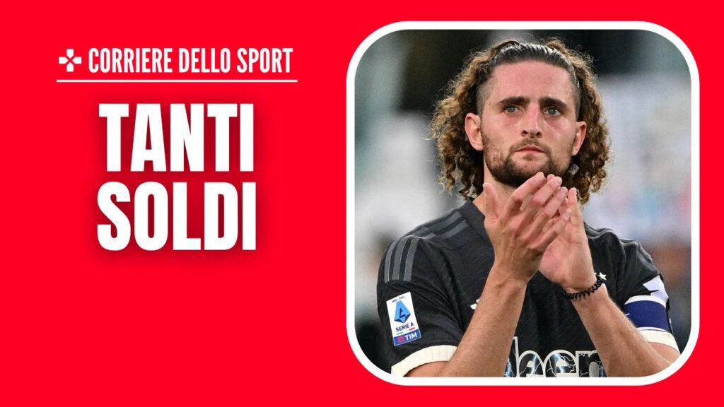 Adrien Rabiot Calciomercato AC Milan