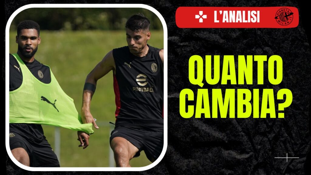 Ruben Loftus-Cheek Alvaro Morata Milan-Lecce Serie A News