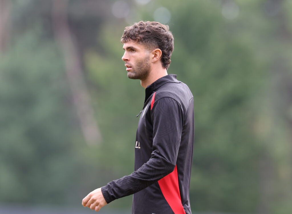 Christian Pulisic AC Milan Milan-Venezia 4-0 Serie A 2024-2025