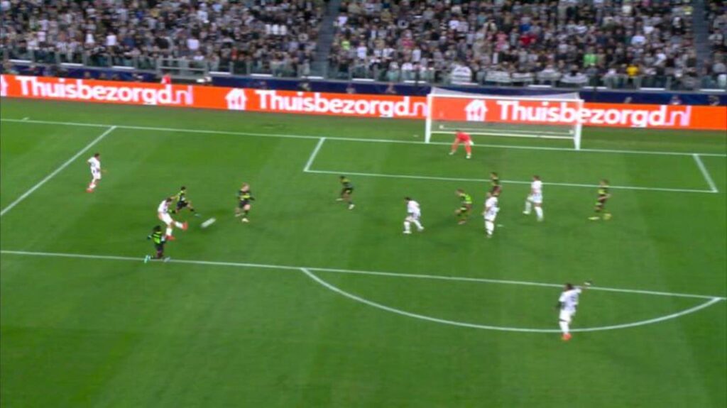 Juventus PSV gol Yildiz