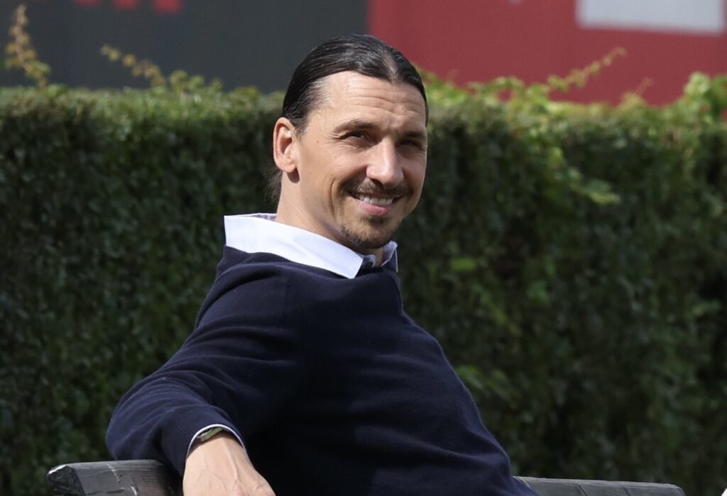 Zlatan Ibrahimovic RedBird AC Milan