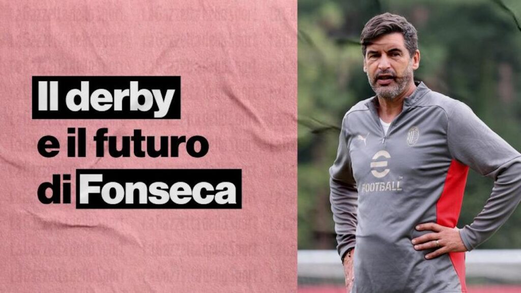 Derby Inter Milan Fonseca