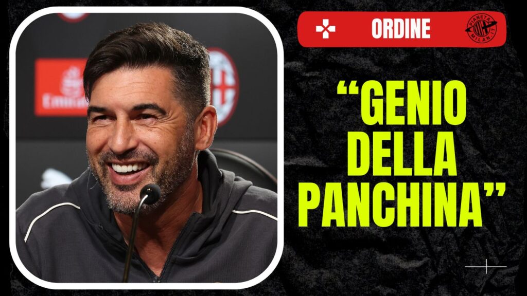 Paulo Fonseca AC Milan derby Inter-Milan 1-2 Serie A 2024-2025