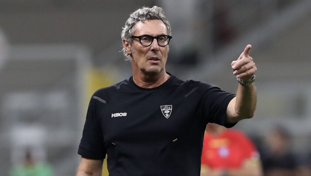 Luca Gotti Lecce