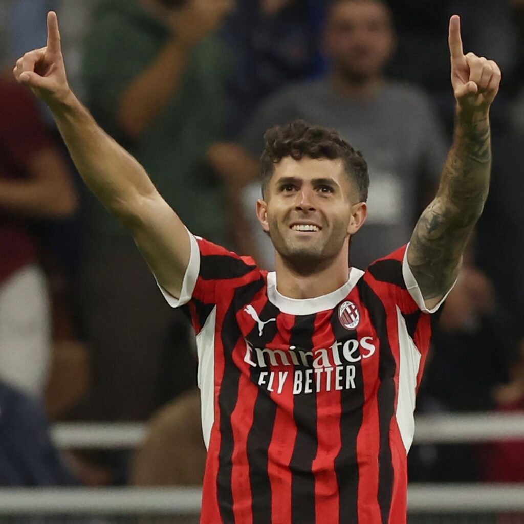 Christian Pulisic: stipendio, ruolo, età, valore, carriera e vita privata